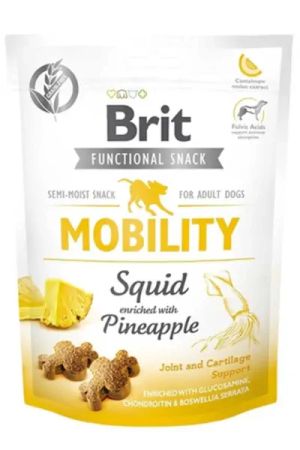 Brit Mobility Kalamar ve Ananaslı Köpek Ödül Maması 150gr