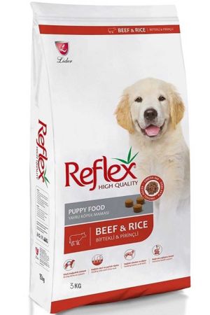 Reflex Puppy Biftekli Yavru Köpek Maması 3kg