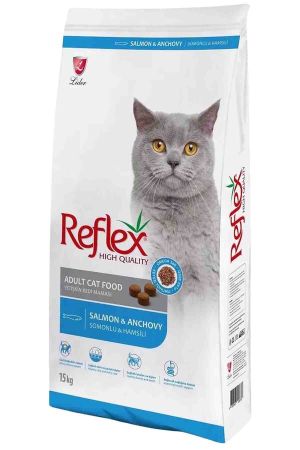 Reflex Hamsili Yetişkin Kedi Maması 15kg