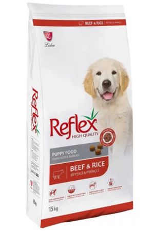 Reflex Puppy Biftekli Yavru Köpek Maması 15kg