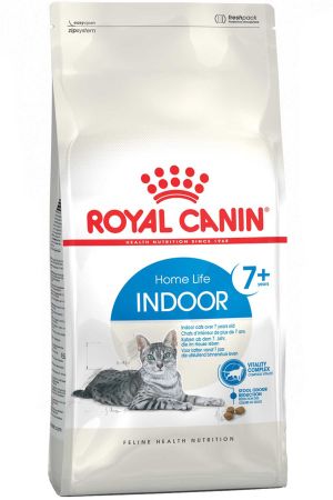 Royal Canin Indoor +7 Ev Kedileri için Yaşlı Kedi Maması 1,5kg