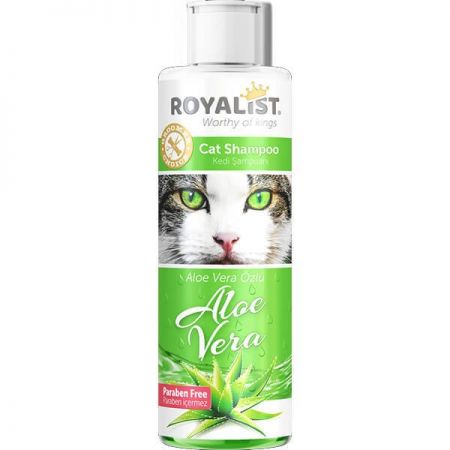 Royalist Aloe Vera Özlü Kedi Şampuanı 250 Ml