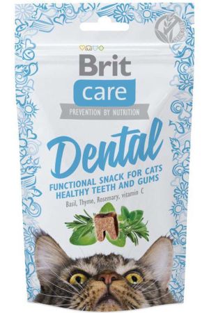 Brit Care Snack Dental Kedi Ödül Maması 50gr