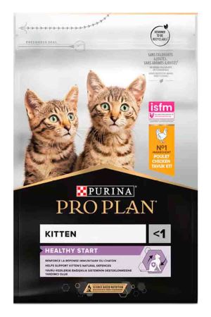 Pro Plan Kitten Tavuklu Yavru Kedi Maması 10kg