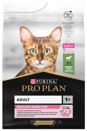 Pro Plan Delicate Kuzu Etli Yetişkin Kedi Maması 3kg