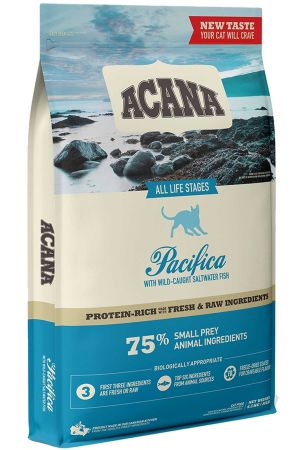 Acana Pacifica Balıklı Tüm Irk ve Yaşam Evreleri için Kedi Maması 1,8kg