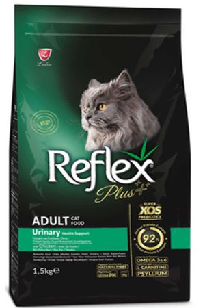 Reflex Plus Urinary Tavuklu Yetişkin   Kedi Maması 1,5kg