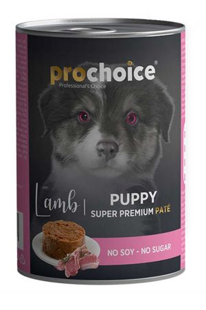 ProChoice Puppy Kuzulu Yavru Köpek Konserve Maması 400gr