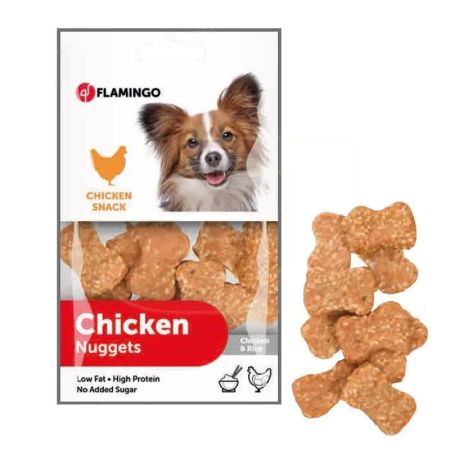 Flamingo Nuggets Tavuklu Ve Pirinçli Köpek Ödül Maması  85gr