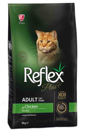 Reflex Plus Tavuklu Yetişkin Kedi Maması 8kg