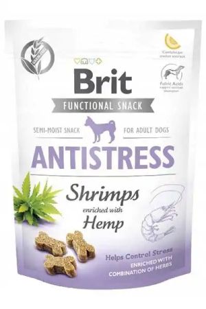 Brit Antistress  Karides ve Kenevirli Köpek Ödül Maması 150gr