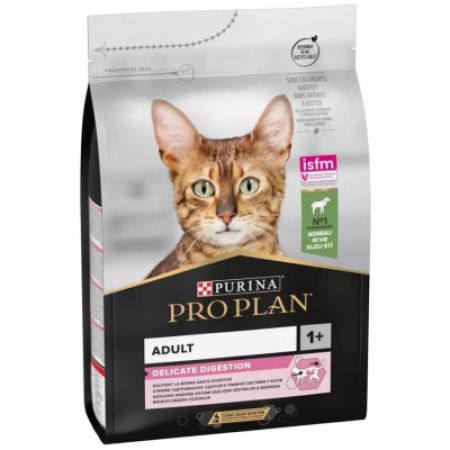 Pro Plan Delicate Kuzu Etli Yetişkin Kedi Maması 3 kg