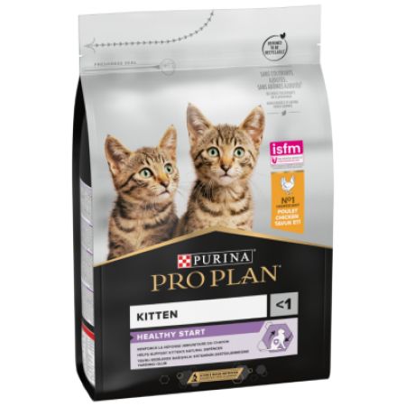 Pro Plan Kitten Tavuklu Yavru Kedi Maması 3 Kg