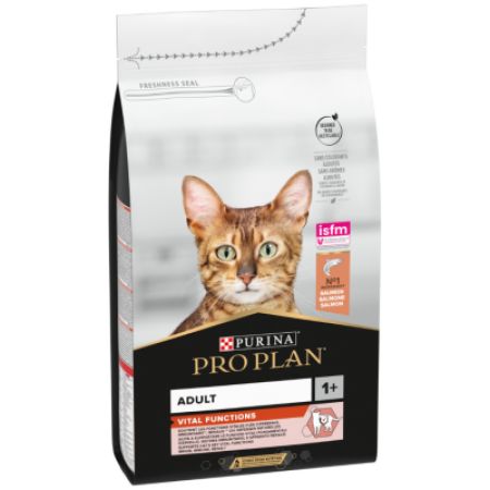 Pro Plan Vital Functions Somonlu Yetişkin Kedi Maması 3 Kg