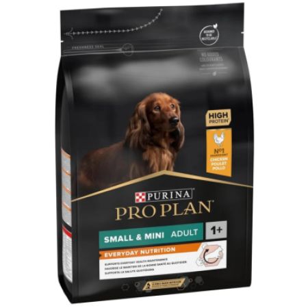 Pro Plan Everyday Nutrition Small Mini Adult Tavuklu Küçük Irk Yetişkin Köpek Maması 3 Kg