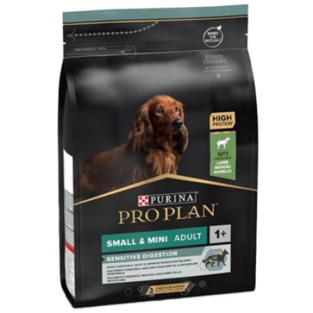 Pro Plan Sensitive Digestion Small Mini Adult Kuzu Etli Küçük Irk Yetişkin Köpek Maması 3 Kg