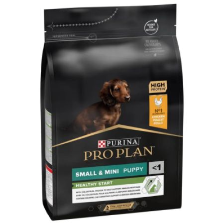 Pro Plan Small Mini Puppy Tavuk Etli Mini Irk Yavru Köpek Maması 3 Kg