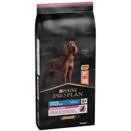 Pro Plan Sensitive Skin Large Athletic Somonlu Büyük Irk Yetişkin Köpek Maması 14 Kg