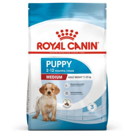 Royal Canin Medium Puppy Orta Irk Yavru Köpek Maması 4 Kg