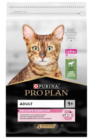 Pro Plan Delicate Kuzu Etli Yetişkin Kedi Maması 10kg