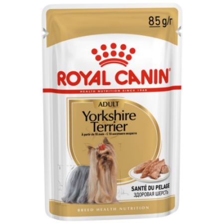 Royal Canin Yorkshire Terier Adult Pouch Köpek Yaş Maması 85 Gr