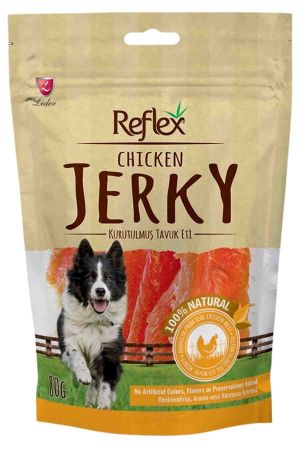 Reflex Tavuk Etli Köpek Ödül Maması 80gr