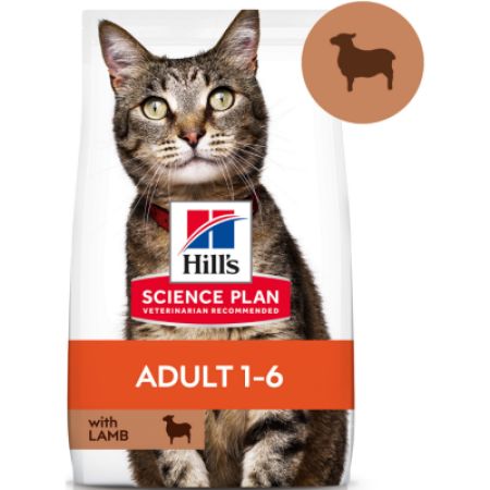 Hill's SCIENCE PLAN Yetişkin Kuzulu Kedi Maması 10 Kg