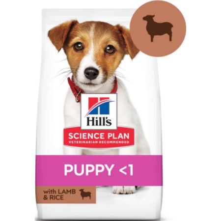 Hill's SCIENCE PLAN Kuzulu & Pirinçli Küçük ve Mini Irk Yavru Köpek Maması 6 Kg