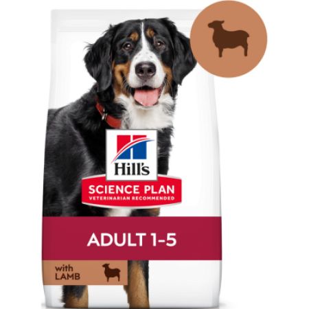 Hill's SCIENCE PLAN Kuzulu ve Pirinçli Büyük Irk Yetişkin Köpek Maması 14 Kg