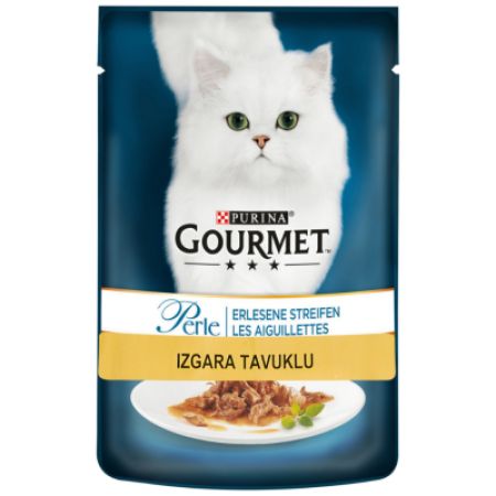 Gourmet Perle Izgara Tavuklu Pouch Kedi Yaş Maması 85 Gr