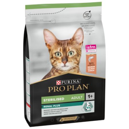 Pro Plan Sterilised Somonlu Kısırlaştırılmış Kedi Maması 1.5 Kg