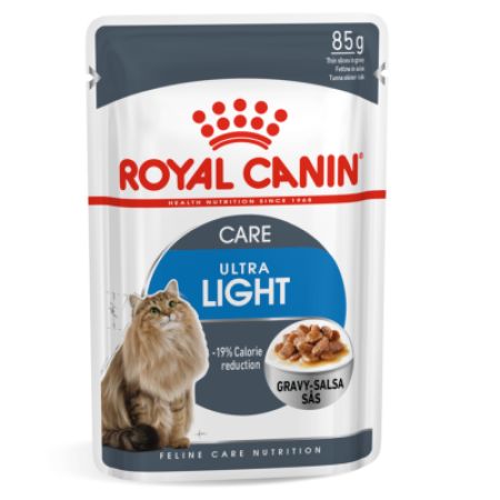 Royal Canin Light Weight Care Gravy Pouch Kedi Yaş Maması 85 Gr