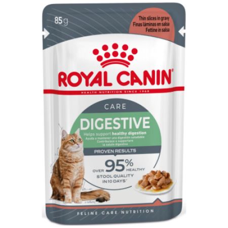 Royal Canin Digestive Sensitive Gravy Pouch Kedi Yaş Maması 85 Gr