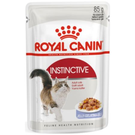 Royal Canin İnstinctive Jelly Pouch Kedi Yaş Maması 85 Gr