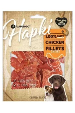 Flamingo Hapki Tavuk Parçaları Köpek Ödül Maması 170gr