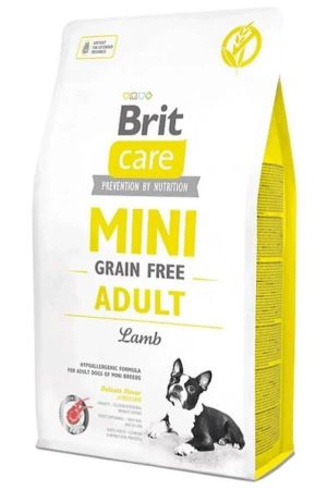 Brit Care Kuzulu Mini Irk Tahılsız Yetişkin Köpek Maması 7kg