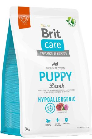 Brit Care  Mono Protein Hipoalerjenik Kuzu Etli Yavru Köpek Maması 3kg