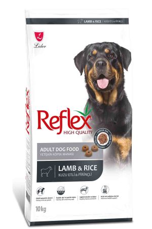 Reflex Kuzu Etli & Pirinçli Yetişkin Köpek Maması 10kg