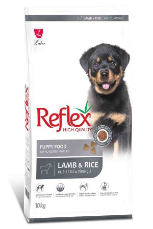 Reflex Kuzu Etli & Pirinçli Yavru Köpek Maması 10kg