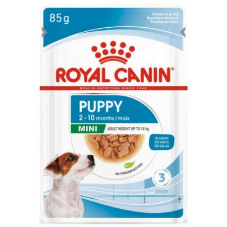 Royal Canin Mini Puppy Gravy Pounch Yavru Köpek Yaş Maması 85 Gr