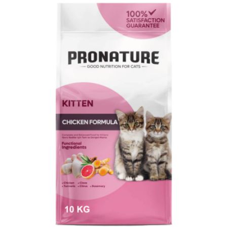 Pronature Daily Growth Kitten Tavuklu Yavru Kedi Maması 10 Kg