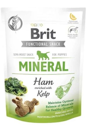 Brit Mineral Jambon ve Deniz Yosunlu Yavru Köpek Ödül Maması 150gr