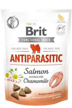 Brit Antiparasitic Somonlu ve Papatyalı Köpek Ödül Maması 150gr