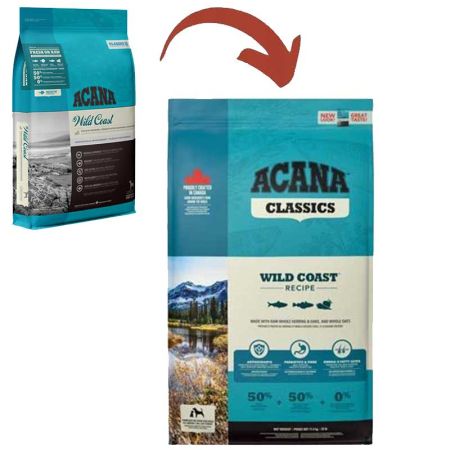 Acana Wild Coast Balıklı Köpek Maması 9,7kg