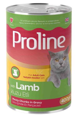 Proline Kuzu Etli Yetişkin Kedi Konservesi 400gr