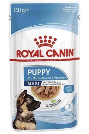 Royal Canin Büyük Irk Yavru Köpek Konservesi 140gr