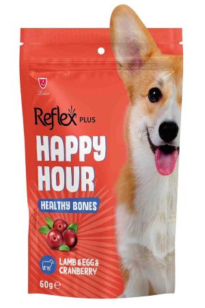 Reflex Happy Hour Sağlıklı Kemikler İçin Destekleyici Köpek Ödül Maması 60gr