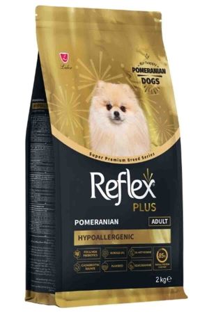 Reflex Plus Pomeranian Yetişkin Köpek Maması 2kg