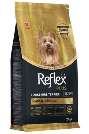 Reflex Plus Yorkshire Terrier Yetişkin Köpek Maması 2kg