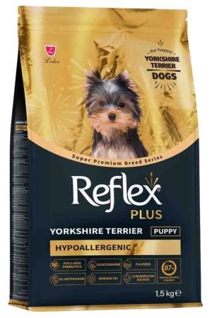 Reflex Plus Yorkshire Terrier Yavru Köpek Maması 1.5kg